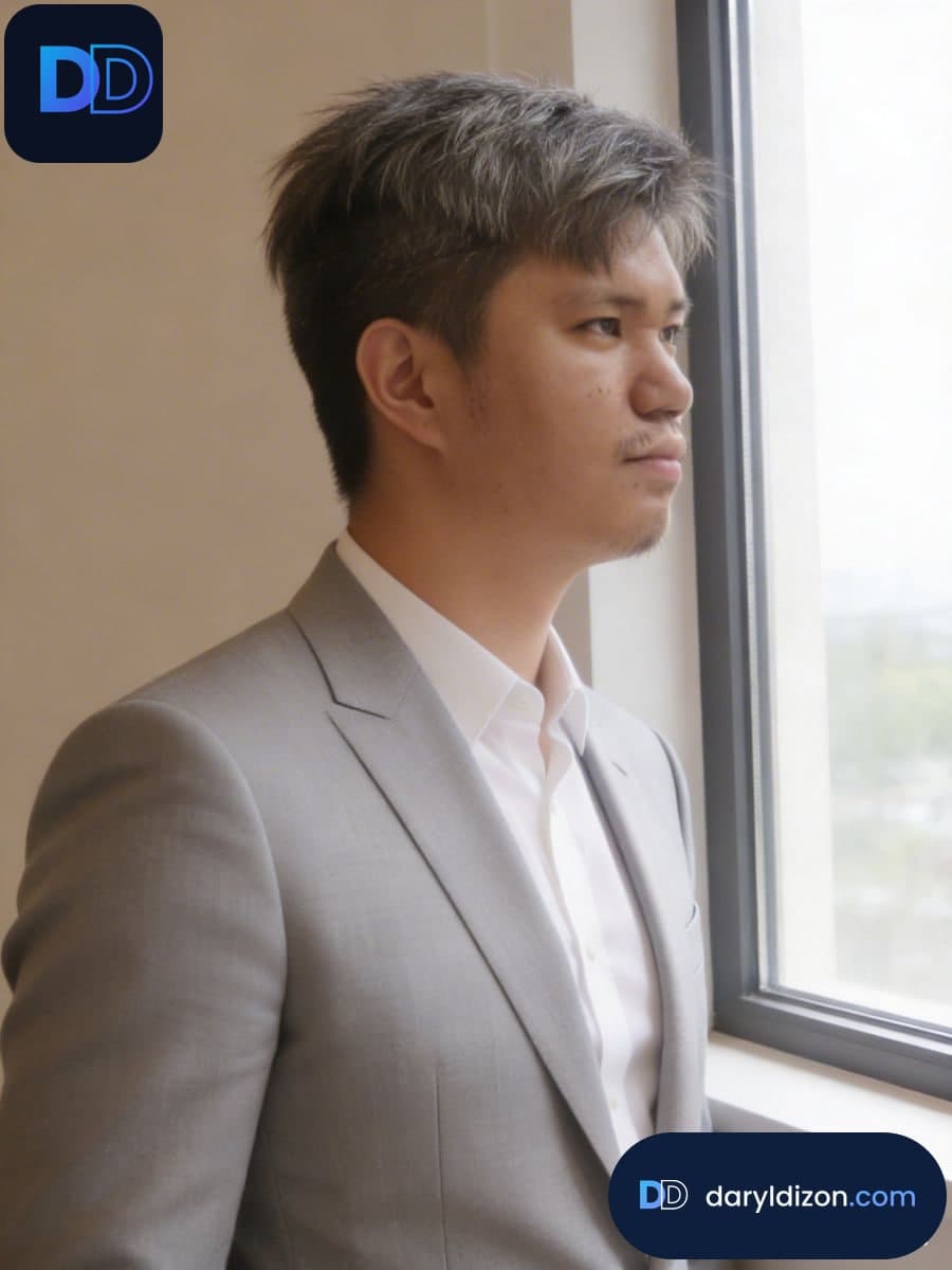 Daryl Dizon portrait